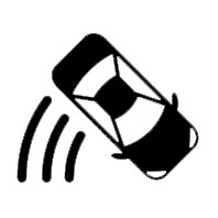 drifting-icon-isolated-on-wft-car-sign-vector
